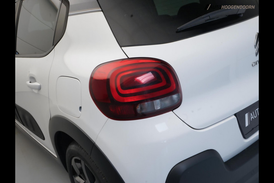 Citroën C3 1.2 PureTech C-Series Black White Edition (APPLE CARPLAY,LED,CAMERA,STOELVERWARMING,CRUISE,LM-VELGEN,NIEUWE APK)