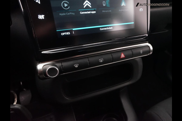 Citroën C3 1.2 PureTech C-Series Black White Edition (APPLE CARPLAY,LED,CAMERA,STOELVERWARMING,CRUISE,LM-VELGEN,NIEUWE APK)