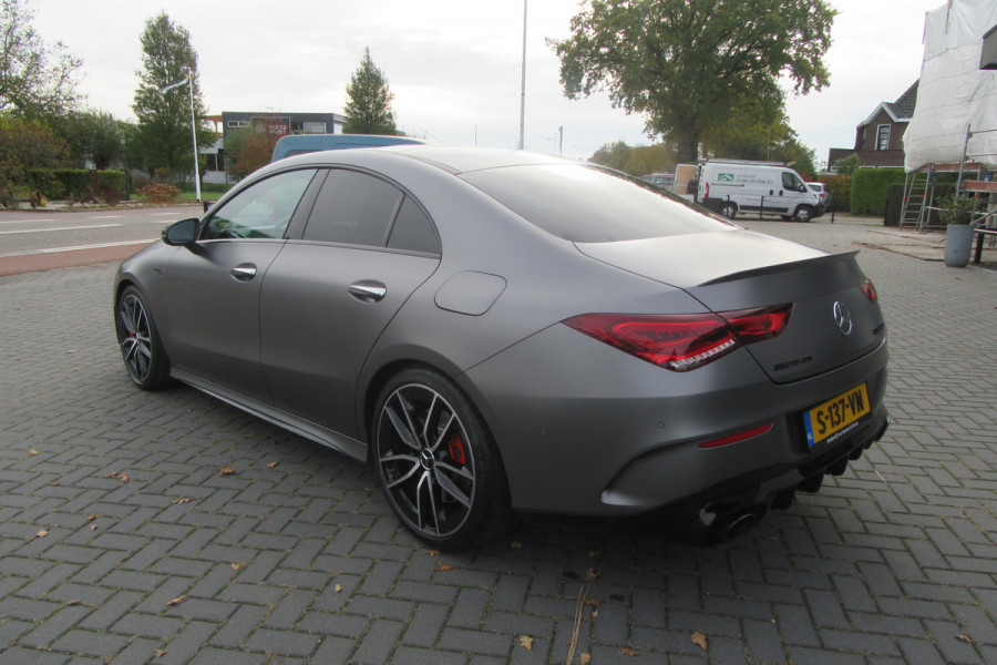 Mercedes-Benz CLA-Klasse AMG 35 4MATIC, Distronic Plus, Panoramadak