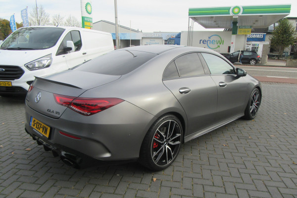 Mercedes-Benz CLA-Klasse AMG 35 4MATIC, Distronic Plus, Panoramadak