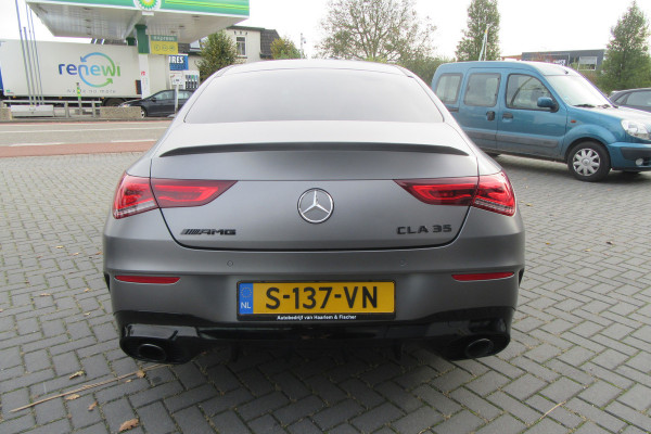 Mercedes-Benz CLA-Klasse AMG 35 4MATIC, Distronic Plus, Panoramadak
