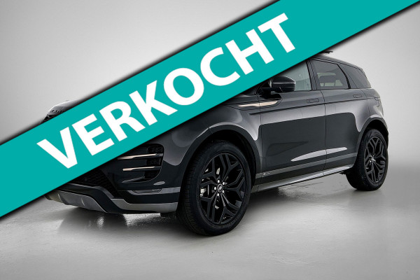 Land Rover Range Rover Evoque 2.0 P200 AWD R-Dynamic S (NL-auto,Dealer OnderH, Pano Dak, Camera, Carplay, Stoel Verwarmd, Etc