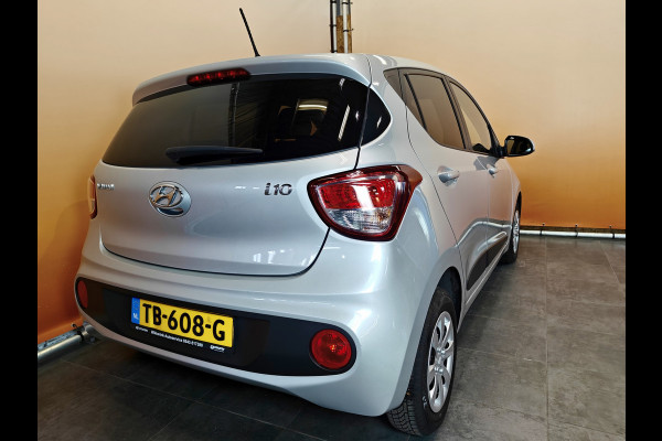 Hyundai i10 1.0i i-Premium navi | stoelverwarming clima | stuurverwarming
