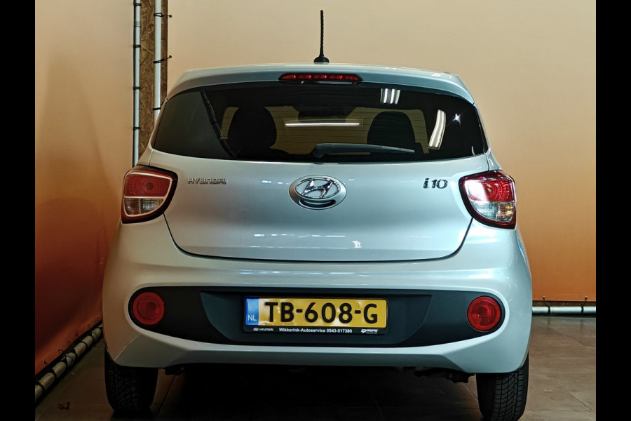 Hyundai i10 1.0i i-Premium navi | stoelverwarming clima | stuurverwarming
