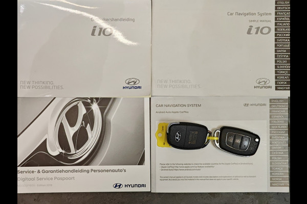 Hyundai i10 1.0i i-Premium navi | stoelverwarming clima | stuurverwarming