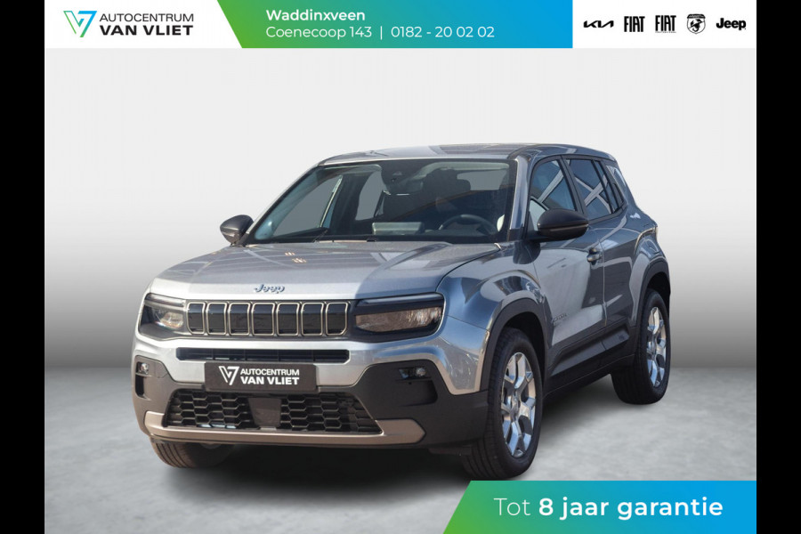 Jeep Avenger Business Edition 54 kWh | Uit voorraad leverbaar | 17% Bijtelling | Winter Pack | Warmtepomp | Apple Carplay | Clima | Keyless | Adapt. Cruise | 17" | Camera