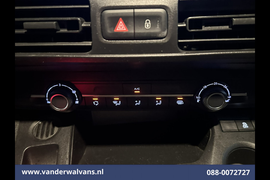 Peugeot Partner 1.6 BlueHDI 100pk L1H1 Euro6 Airco | Cruisecontrol | Android Auto Trekhaak