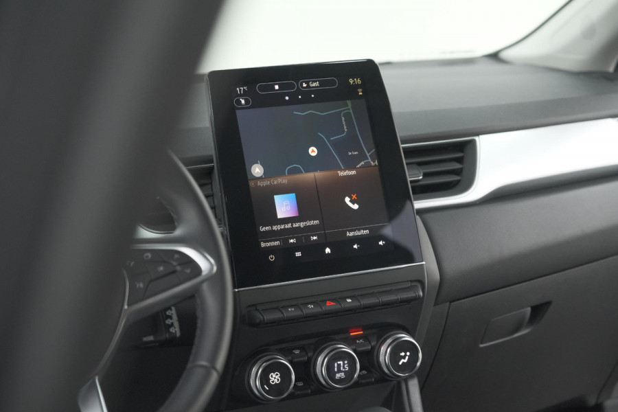 Renault Captur 1.6 E-Tech full hybrid 145 techno | Pack Full Screen | Camera | Navigatie | Allseason Banden