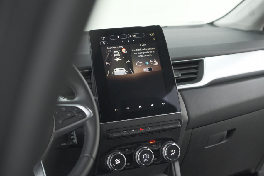 Renault Captur 1.6 E-Tech full hybrid 145 techno | Pack Full Screen | Camera | Navigatie | Allseason Banden