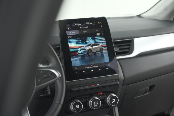 Renault Captur 1.6 E-Tech full hybrid 145 techno | Pack Full Screen | Camera | Navigatie | Allseason Banden