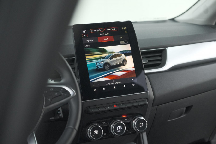 Renault Captur 1.6 E-Tech full hybrid 145 techno | Pack Full Screen | Camera | Navigatie | Allseason Banden