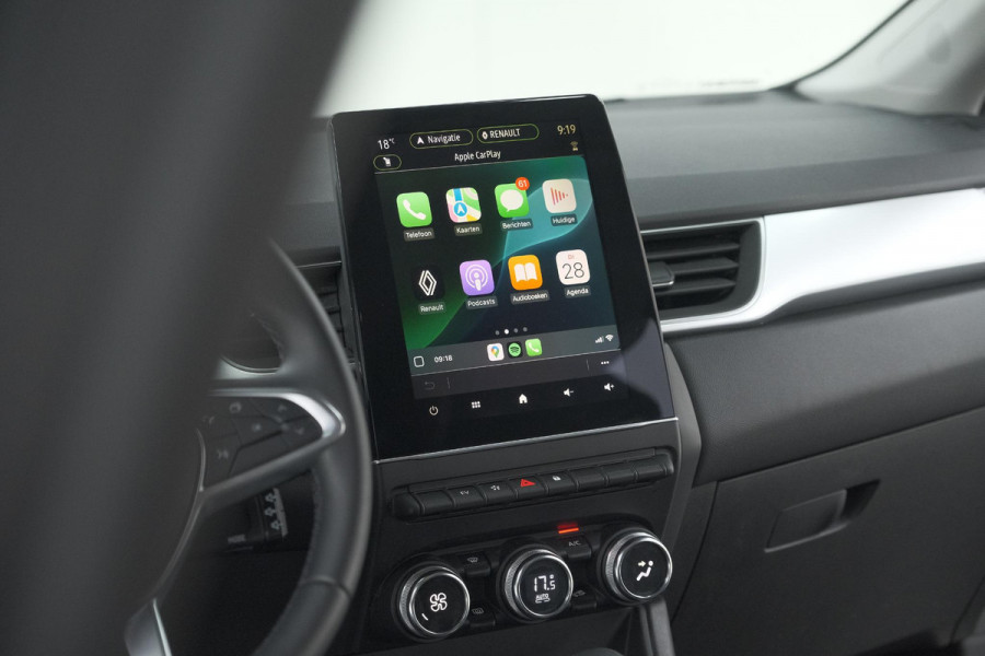 Renault Captur 1.6 E-Tech full hybrid 145 techno | Pack Full Screen | Camera | Navigatie | Allseason Banden