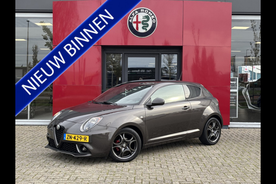 Alfa Romeo MiTo TwinAir 105PK | 17" Inch | Navigatie | Climate en Cruise Control