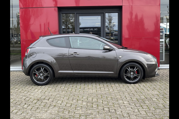 Alfa Romeo MiTo TwinAir 105PK | 17" Inch | Navigatie | Climate en Cruise Control