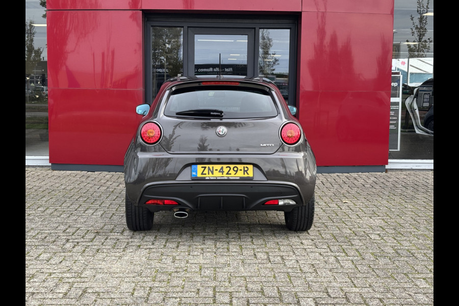 Alfa Romeo MiTo TwinAir 105PK | 17" Inch | Navigatie | Climate en Cruise Control