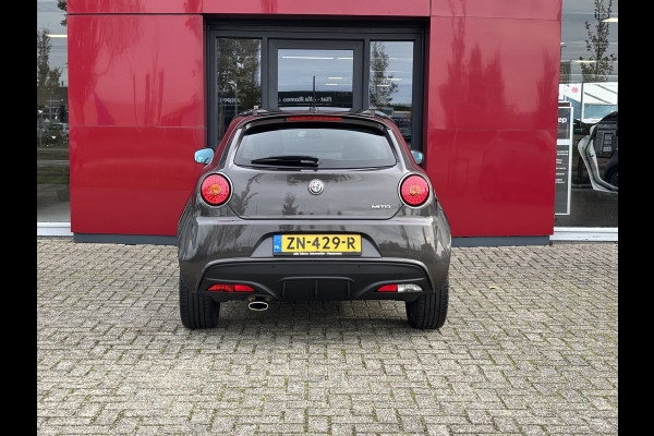 Alfa Romeo MiTo TwinAir 105PK | 17" Inch | Navigatie | Climate en Cruise Control