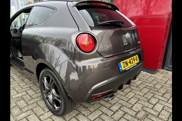 Alfa Romeo MiTo TwinAir 105PK | 17" Inch | Navigatie | Climate en Cruise Control