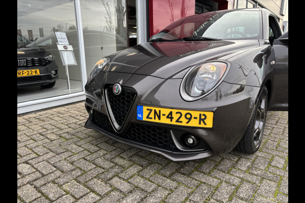 Alfa Romeo MiTo TwinAir 105PK | 17" Inch | Navigatie | Climate en Cruise Control