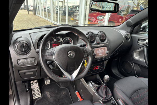 Alfa Romeo MiTo TwinAir 105PK | 17" Inch | Navigatie | Climate en Cruise Control