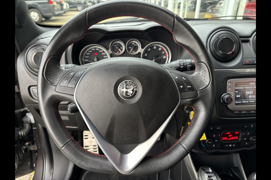 Alfa Romeo MiTo TwinAir 105PK | 17" Inch | Navigatie | Climate en Cruise Control