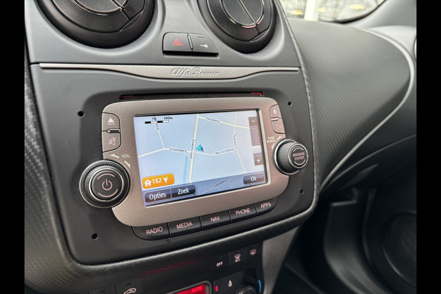 Alfa Romeo MiTo TwinAir 105PK | 17" Inch | Navigatie | Climate en Cruise Control