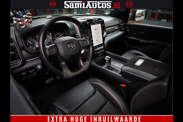 Dodge Ram 1500 TRX HELLCAT 712 PK 6.2 V8 | MEGA DIK | BOM VOL | BLACK ON BLACK | CREW CAB DUBBELE CABINE DC | 5 PERSOONS GRIJS KENTEKEN |
