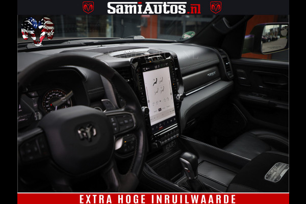Dodge Ram 1500 TRX HELLCAT 712 PK 6.2 V8 | MEGA DIK | BOM VOL | BLACK ON BLACK | CREW CAB DUBBELE CABINE DC | 5 PERSOONS GRIJS KENTEKEN |