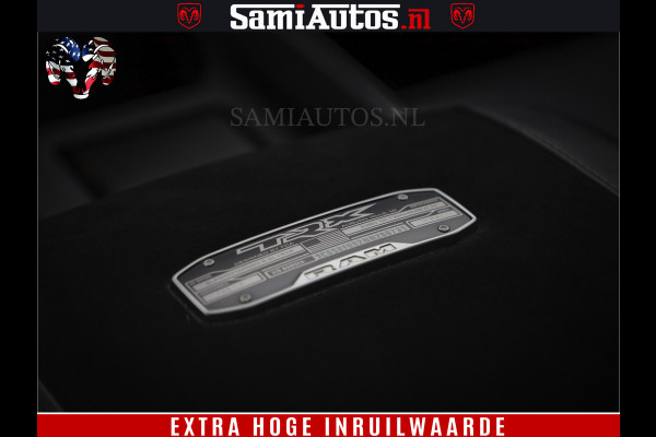 Dodge Ram 1500 TRX HELLCAT 712 PK 6.2 V8 | MEGA DIK | BOM VOL | BLACK ON BLACK | CREW CAB DUBBELE CABINE DC | 5 PERSOONS GRIJS KENTEKEN |