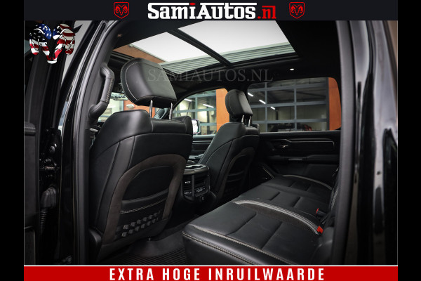 Dodge Ram 1500 TRX HELLCAT 712 PK 6.2 V8 | MEGA DIK | BOM VOL | BLACK ON BLACK | CREW CAB DUBBELE CABINE DC | 5 PERSOONS GRIJS KENTEKEN |