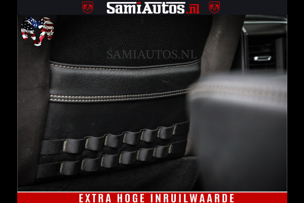 Dodge Ram 1500 TRX HELLCAT 712 PK 6.2 V8 | MEGA DIK | BOM VOL | BLACK ON BLACK | CREW CAB DUBBELE CABINE DC | 5 PERSOONS GRIJS KENTEKEN |