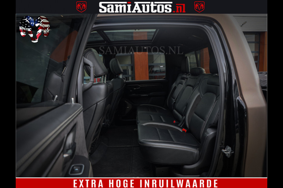 Dodge Ram 1500 TRX HELLCAT 712 PK 6.2 V8 | MEGA DIK | BOM VOL | BLACK ON BLACK | CREW CAB DUBBELE CABINE DC | 5 PERSOONS GRIJS KENTEKEN |