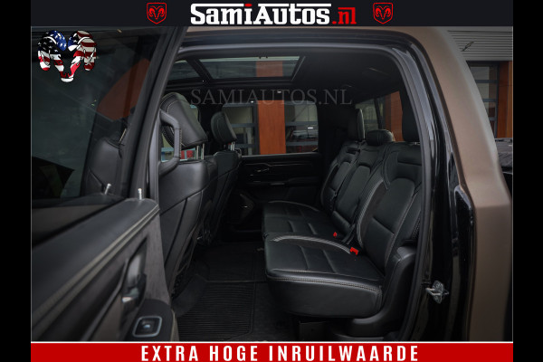 Dodge Ram 1500 TRX HELLCAT 712 PK 6.2 V8 | MEGA DIK | BOM VOL | BLACK ON BLACK | CREW CAB DUBBELE CABINE DC | 5 PERSOONS GRIJS KENTEKEN |