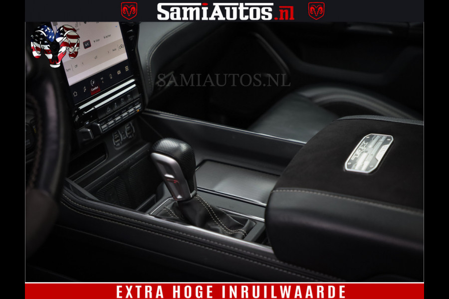 Dodge Ram 1500 TRX HELLCAT 712 PK 6.2 V8 | MEGA DIK | BOM VOL | BLACK ON BLACK | CREW CAB DUBBELE CABINE DC | 5 PERSOONS GRIJS KENTEKEN |
