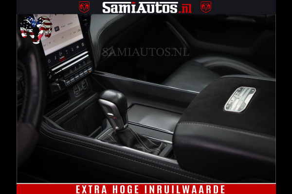 Dodge Ram 1500 TRX HELLCAT 712 PK 6.2 V8 | MEGA DIK | BOM VOL | BLACK ON BLACK | CREW CAB DUBBELE CABINE DC | 5 PERSOONS GRIJS KENTEKEN |