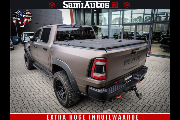 Dodge Ram 1500 TRX HELLCAT 712 PK 6.2 V8 | MEGA DIK | BOM VOL | BLACK ON BLACK | CREW CAB DUBBELE CABINE DC | 5 PERSOONS GRIJS KENTEKEN |