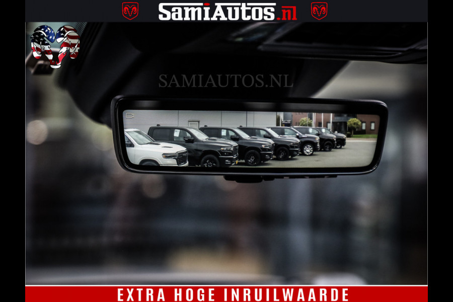 Dodge Ram 1500 TRX HELLCAT 712 PK 6.2 V8 | MEGA DIK | BOM VOL | BLACK ON BLACK | CREW CAB DUBBELE CABINE DC | 5 PERSOONS GRIJS KENTEKEN |