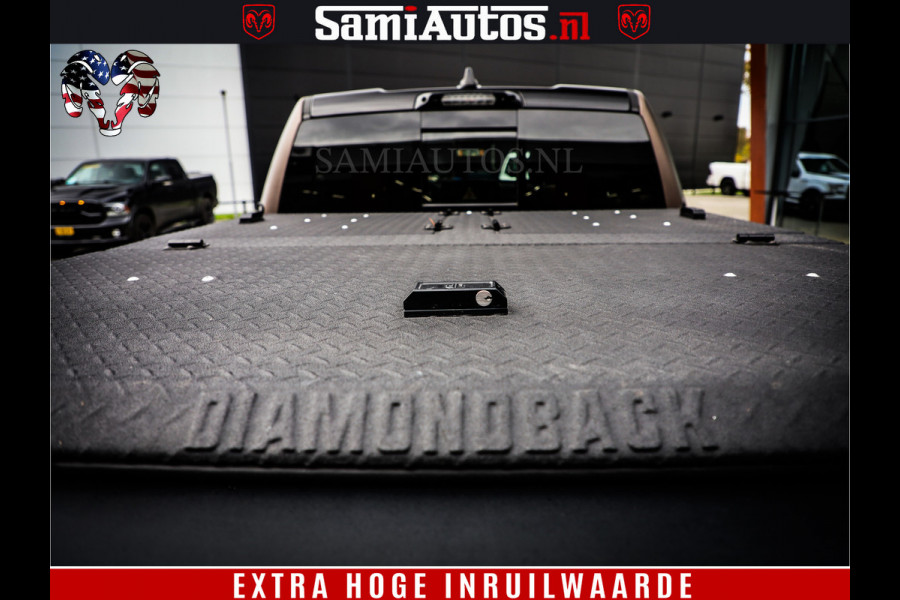 Dodge Ram 1500 TRX HELLCAT 712 PK 6.2 V8 | MEGA DIK | BOM VOL | BLACK ON BLACK | CREW CAB DUBBELE CABINE DC | 5 PERSOONS GRIJS KENTEKEN |