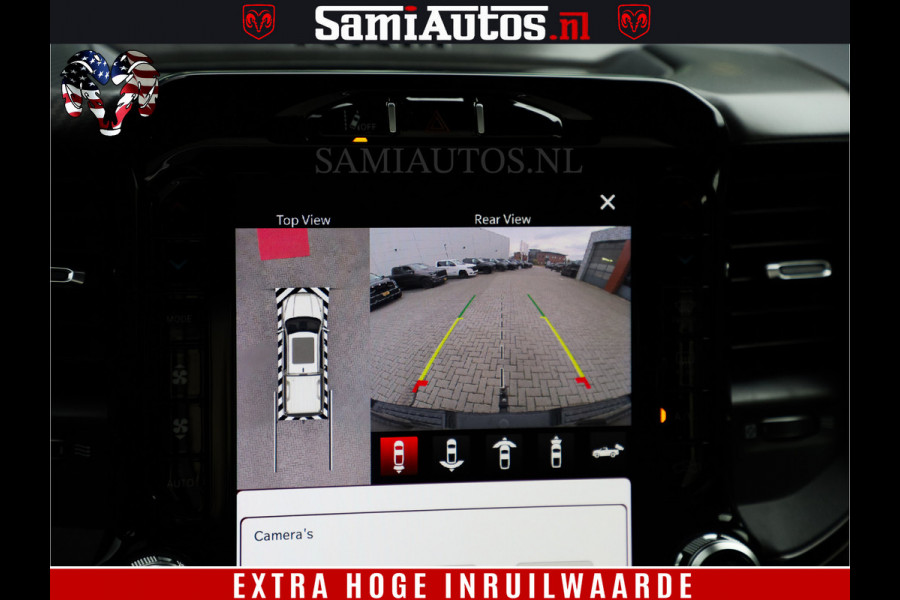 Dodge Ram 1500 TRX HELLCAT 712 PK 6.2 V8 | MEGA DIK | BOM VOL | BLACK ON BLACK | CREW CAB DUBBELE CABINE DC | 5 PERSOONS GRIJS KENTEKEN |