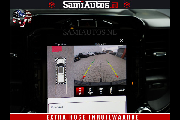 Dodge Ram 1500 TRX HELLCAT 712 PK 6.2 V8 | MEGA DIK | BOM VOL | BLACK ON BLACK | CREW CAB DUBBELE CABINE DC | 5 PERSOONS GRIJS KENTEKEN |