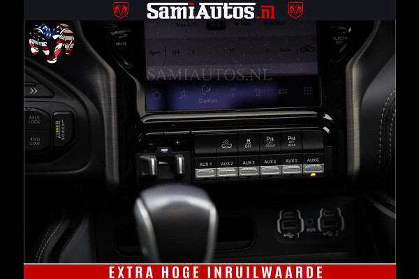 Dodge Ram 1500 TRX HELLCAT 712 PK 6.2 V8 | MEGA DIK | BOM VOL | BLACK ON BLACK | CREW CAB DUBBELE CABINE DC | 5 PERSOONS GRIJS KENTEKEN |