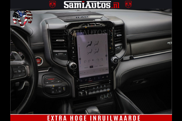 Dodge Ram 1500 TRX HELLCAT 712 PK 6.2 V8 | MEGA DIK | BOM VOL | BLACK ON BLACK | CREW CAB DUBBELE CABINE DC | 5 PERSOONS GRIJS KENTEKEN |