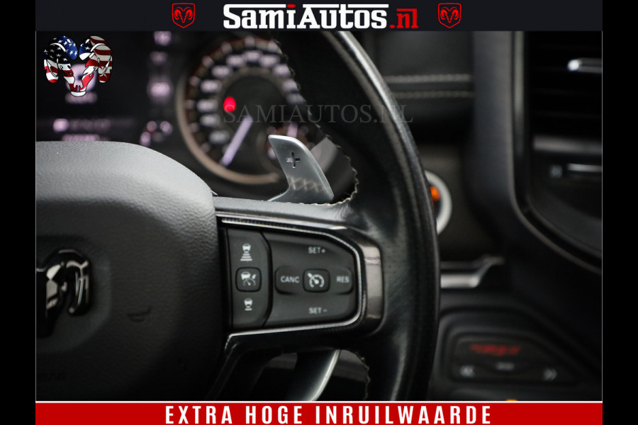 Dodge Ram 1500 TRX HELLCAT 712 PK 6.2 V8 | MEGA DIK | BOM VOL | BLACK ON BLACK | CREW CAB DUBBELE CABINE DC | 5 PERSOONS GRIJS KENTEKEN |