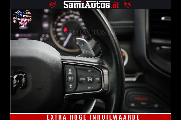 Dodge Ram 1500 TRX HELLCAT 712 PK 6.2 V8 | MEGA DIK | BOM VOL | BLACK ON BLACK | CREW CAB DUBBELE CABINE DC | 5 PERSOONS GRIJS KENTEKEN |