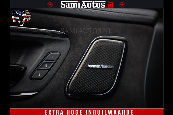 Dodge Ram 1500 TRX HELLCAT 712 PK 6.2 V8 | MEGA DIK | BOM VOL | BLACK ON BLACK | CREW CAB DUBBELE CABINE DC | 5 PERSOONS GRIJS KENTEKEN |