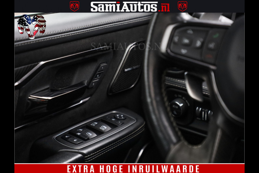 Dodge Ram 1500 TRX HELLCAT 712 PK 6.2 V8 | MEGA DIK | BOM VOL | BLACK ON BLACK | CREW CAB DUBBELE CABINE DC | 5 PERSOONS GRIJS KENTEKEN |