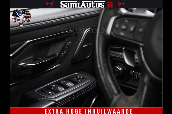 Dodge Ram 1500 TRX HELLCAT 712 PK 6.2 V8 | MEGA DIK | BOM VOL | BLACK ON BLACK | CREW CAB DUBBELE CABINE DC | 5 PERSOONS GRIJS KENTEKEN |