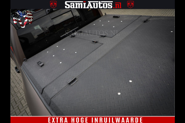 Dodge Ram 1500 TRX HELLCAT 712 PK 6.2 V8 | MEGA DIK | BOM VOL | BLACK ON BLACK | CREW CAB DUBBELE CABINE DC | 5 PERSOONS GRIJS KENTEKEN |