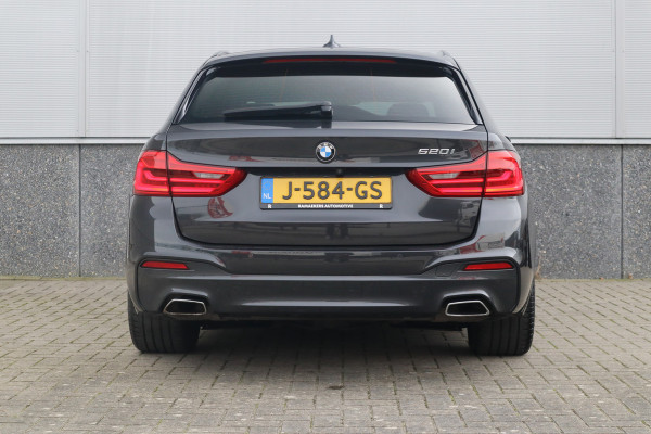 BMW 5 Serie Touring 520i High Executive M-Sport Leder dashboard / Pano / Individual / Camera / 19inch