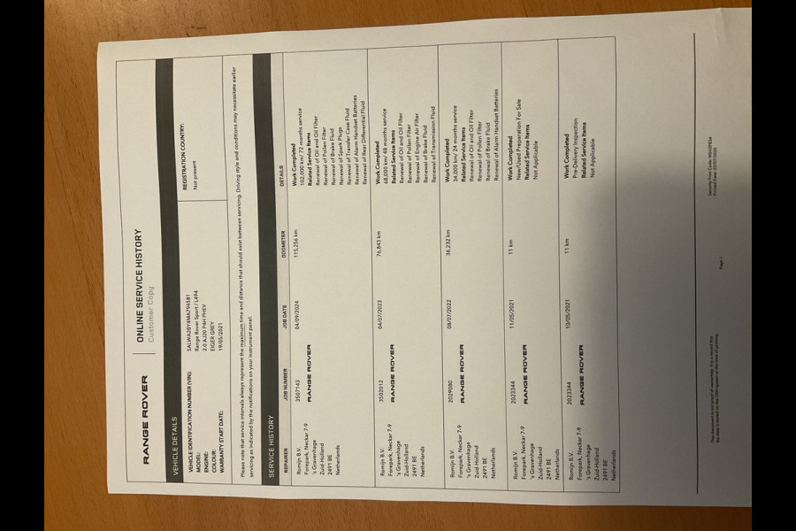 Land Rover Range Rover Sport P400e Limited Edition PHEV Pano Leder Meridian Stoel/Stuurverw Plug-in!