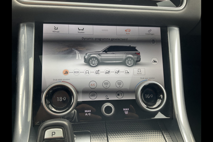 Land Rover Range Rover Sport P400e Limited Edition PHEV Pano Leder Meridian Stoel/Stuurverw Plug-in!